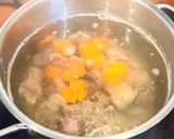 Hình bước làm 1 của món Canh Bổ Dưỡng