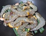 รูปขั้นตอนการทำที่ 4 ของ กุ้งอบเกลือ
