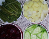 Foto del paso 2 de la receta: Ensalada de jardín (plato marroquí)