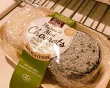 Hình bước làm 1 của món Chèvre Chaud - Bánh Mì Nướng Phô Mai Dê Hai Màu & Bacon