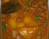 A picture of step 2 of Sugarbeans curry.