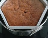 A picture of step 8 of Steamed Parle-g cake.
