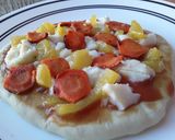 Foto del paso 4 de la receta: Pizza en pan turco🍕