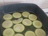 Parmigiana di zucchine in friggitrice ad aria