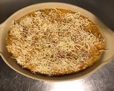 Une image de l'étape 8 de Gratin de potimarron aux tomates fromage et saumon fumé.