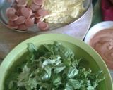Foto langkah ke 8 dari resep Cappati isi selada.