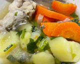 รูปขั้นตอนการทำที่ 5 ของ ซุปไก่มันฝรั่ง