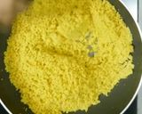 A picture of step 2 of Dry fruits mohanthal.