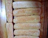 Foto del paso 3 de la receta: Torta fría de melocotón con vainillas y crema