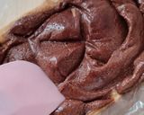 Foto del paso 3 de la receta: Postre/turrón inspirado en Mantecol® 🎅 Postre de maní y miel, marmolado con cacao y sin cocción 🎅