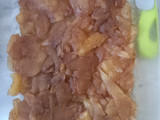 Crumble de manzana 🍎 saludable