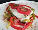 Foto del paso 7 de la receta: Lubina en papillote con verduras