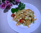 Foto langkah ke 2 dari resep Salad Apel Ijo.