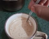 A picture of step 6 of Chocolatey cappuccino.
