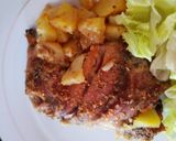 Foto del paso 5 de la receta: Pollo asado con toque de romero y manzanilla