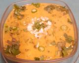 A picture of step 5 of Vegan Curd Pithala ---- Using Curds Made From Soy Milk & Protein Rich Besan.