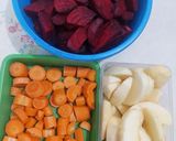 Foto langkah ke 2 dari resep 58/25. Jus ABC (Apple Beet Carrot).