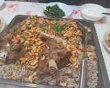 صورة لخطوة 5 من وصفة رز بلحم