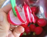 Hình bước làm 1 của món Củ Cải Đường Ngâm Chua Ngọt