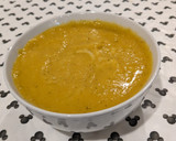 A picture of step 3 of Easy butternut squash and parsnip soup.