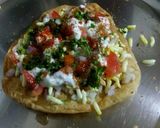 A picture of step 3 of Khasta chat.