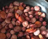 Foto del paso 3 de la receta: Salchipapas