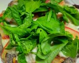Foto del paso 7 de la receta: Pizza integral con tinta de sepia