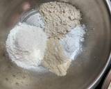 Ragjira flour and multi flour web dosa recipe step 1 photo