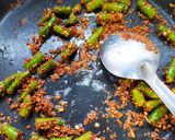 A picture of step 6 of Instant Chilli Pickle.