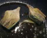 Foto del paso 6 de la receta Raviolis con alcachofas a la crema de queso