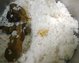 Foto langkah ke 3 dari resep Nasi Uduk Sederhana Rice Cooker.