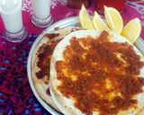صورة لخطوة 2 من وصفة لحم بعجين بخبز الصاج ماكو أسهل منه والطعم 😋