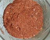 A picture of step 1 of Peri peri fries.
