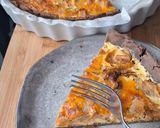 Une image de l'étape 5 de Quiche aux navets.