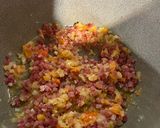 Foto del paso 2 de la receta Guisantes con jamón