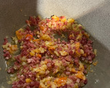 Foto del paso 2 de la receta: Guisantes con jamón