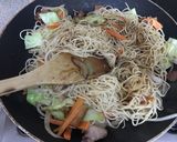 Foto del paso 9 de la receta: Yakisoba ~Fideo Chino Frito Estilo Japonés~