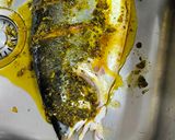 Foto del paso 5 de la receta: Pescado al horno marinado a la moruna