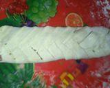 Foto langkah ke 5 dari resep Choco Cheese Banana Pastry (Kreasi Puff Pastry).