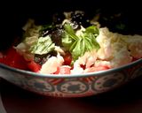 Une image de l'étape 3 de La Feta Mozzarella.
