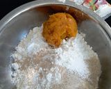 Foto langkah ke 2 dari resep Bakpao Labu Kuning.
