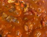 A picture of step 3 of Shakshuka - Vegetable Stew with Spices and Egg.