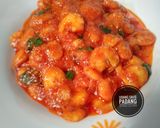 Foto langkah ke 6 dari resep Udang saus padang.