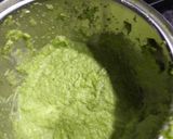 A picture of step 5 of Broccoli Almond soup.