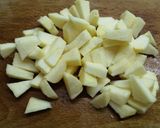 Kivis gyümölcssaláta recept fázis 1 fotója