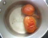 A picture of step 1 of Red Sauce Pasta.