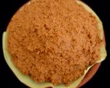 A picture of step 5 of Black sesame seeds thuvaiyal.