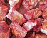 Bableves füstölt oldalassal recept fázis 1 fotója