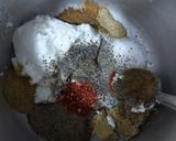 A picture of step 1 of Lemon pepper chicken.