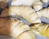 عکس مرحله 3 از دستور پیراشکی قارچ و گوشت کره ای🥐